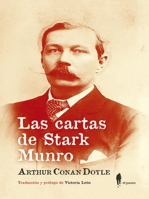 cover image of Las cartas de Stark Munro